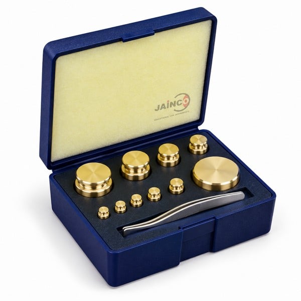 Analytical Weight Boxes Brass Wt(B Grade)
